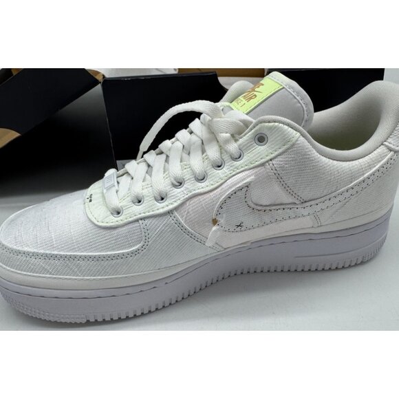 Nike Air Force 1 Women's Low Pastel Reveal Tear Here Size 11 White DJ6901-600 - Picture 2 of 10